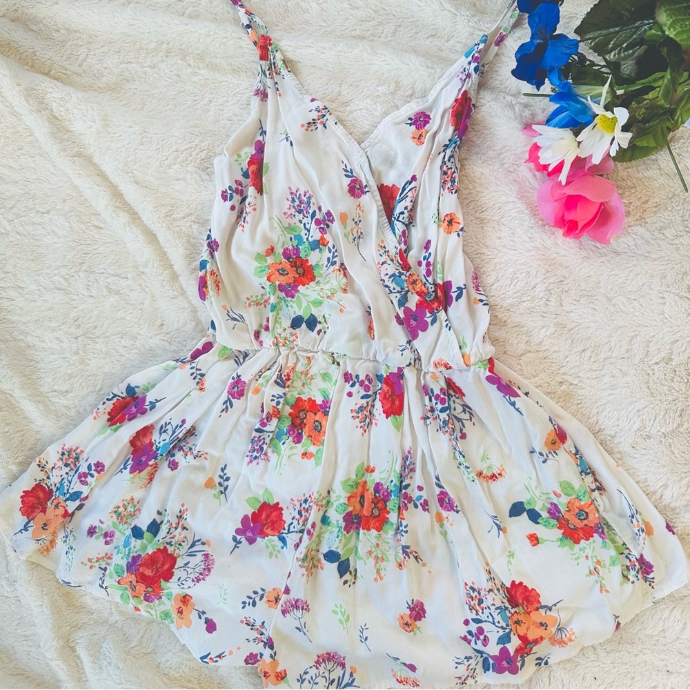 Floral Romper